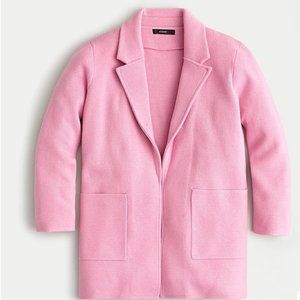 NWT J Crew Sweater Blazer